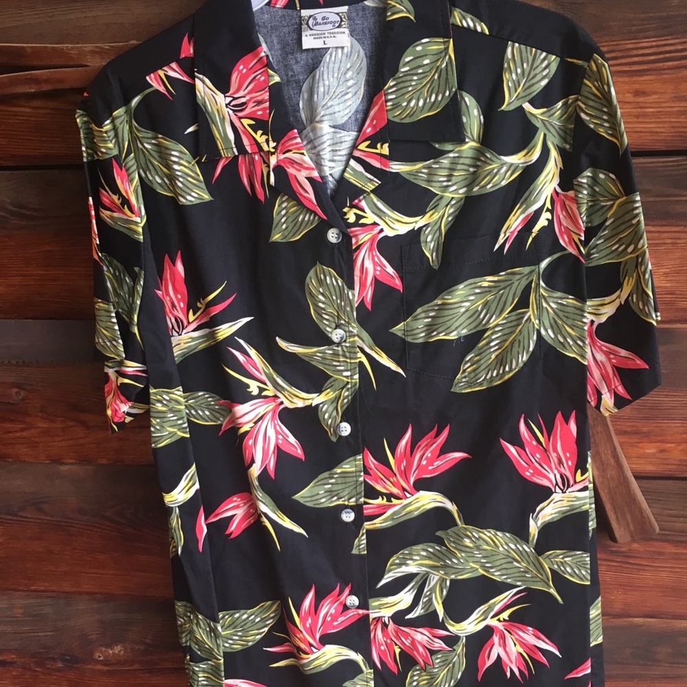 New Aloha shirt size L